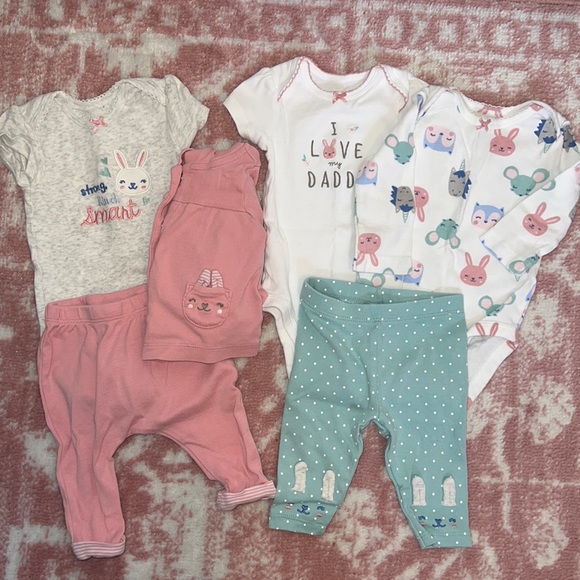 Carter's Other - Baby girl outfit sets